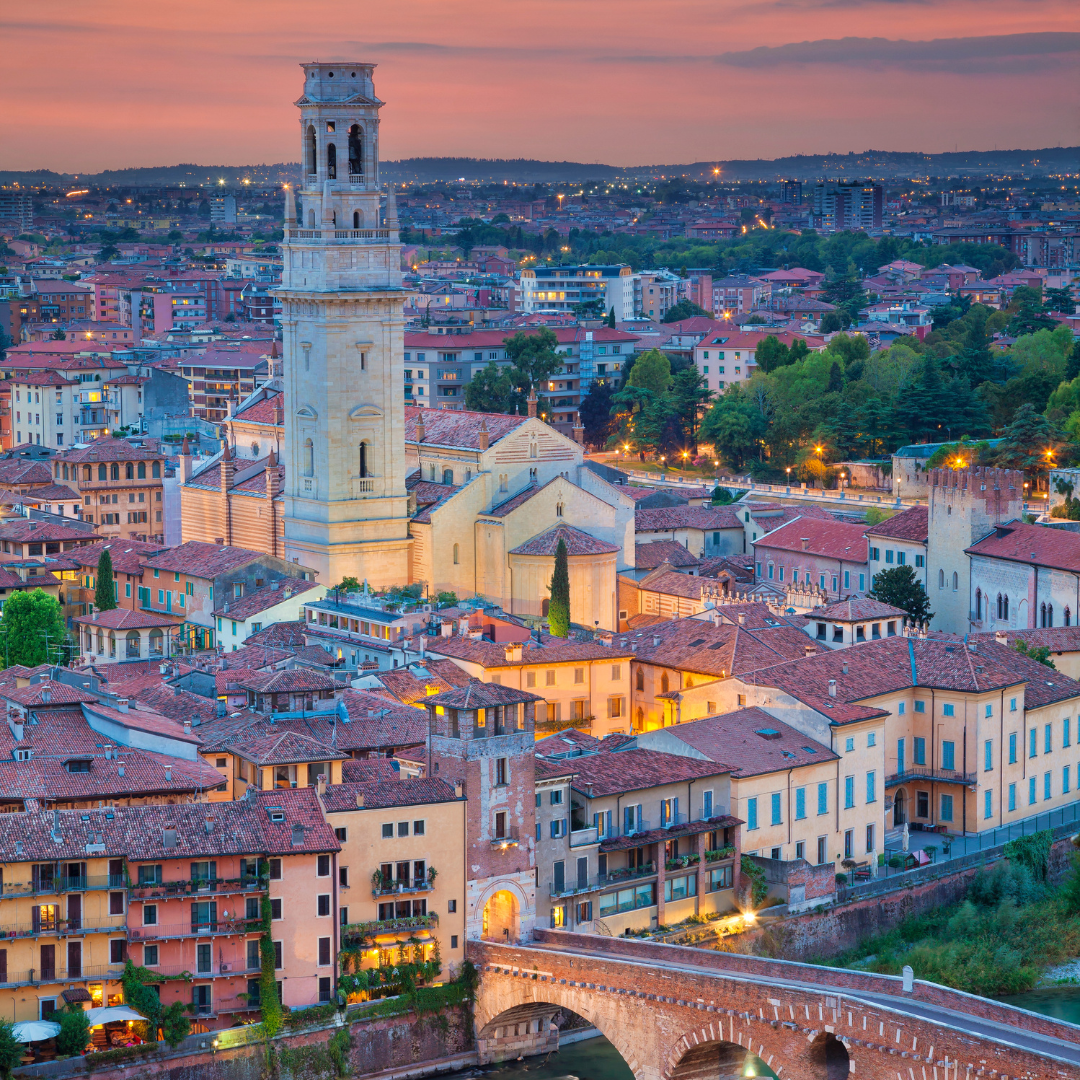 Romantični vikend bijeg u Italiju: Verona, Sirmione, Lago di Garda (2 dana)