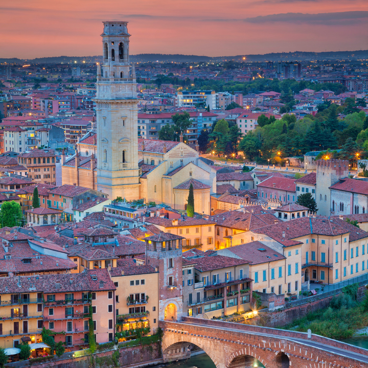 Romantični vikend bijeg u Italiju: Verona, Sirmione, Lago di Garda (2 dana)