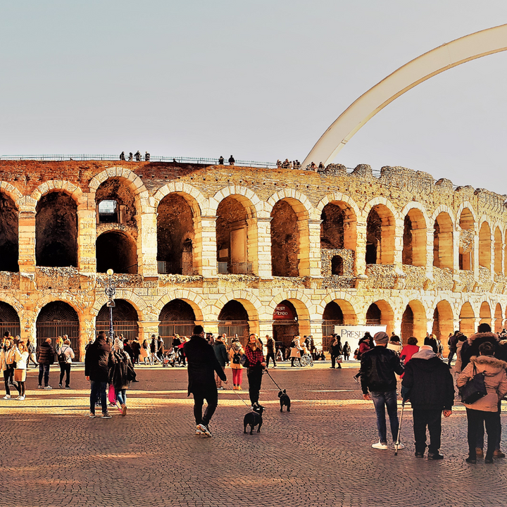 Romantični vikend bijeg u Italiju: Verona, Sirmione, Lago di Garda (2 dana)