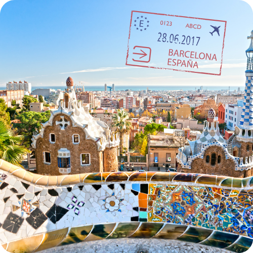 Srednja Škola Mate Blažine Labin - Barcelona 8dana