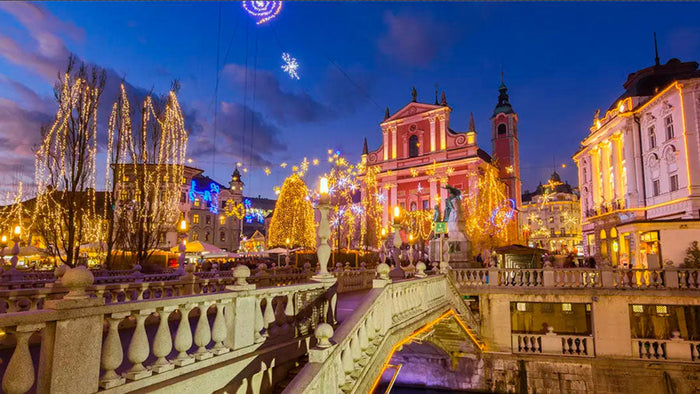 SŠ Mate Balote Poreč - Ljubljana advent