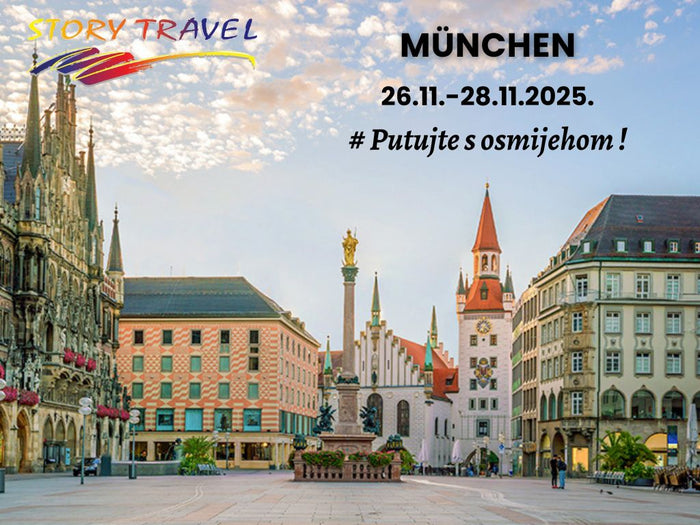 SŠ Mate Blažina Labin - Njemačka, Munchen 3 dana