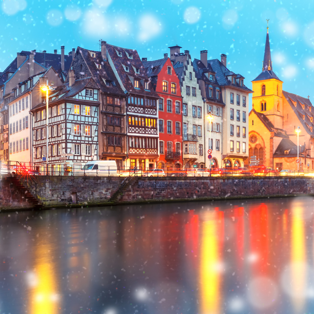 Advent 2024.: Strasbourg, Colmar, Munchen, Ludwigsburg