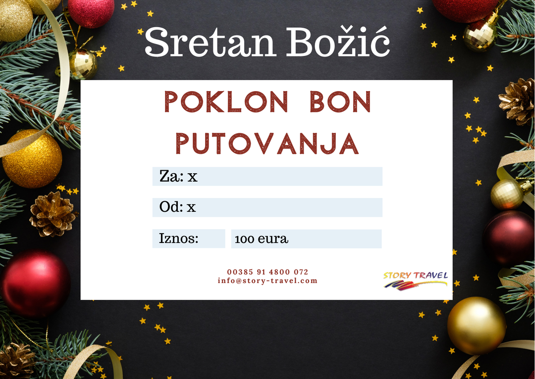 Božićni poklon bon - savršen dar!