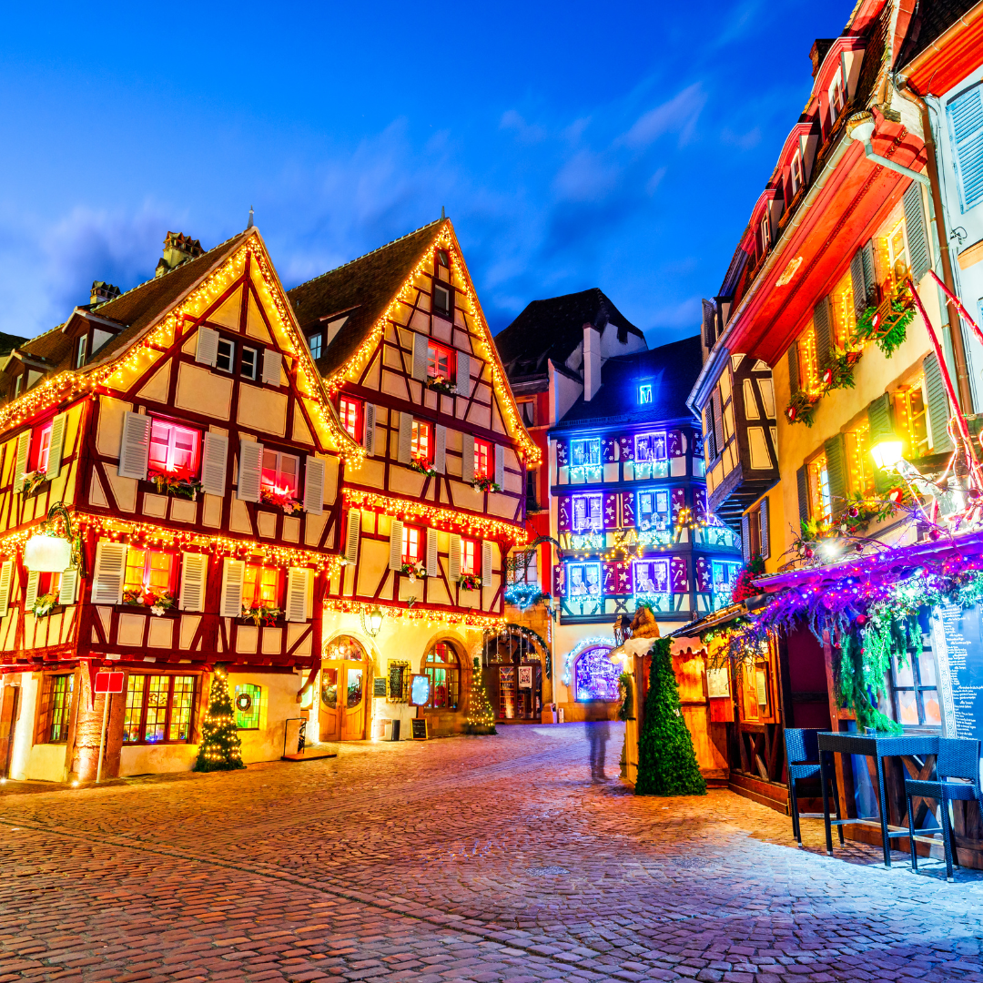 Advent 2024.: Strasbourg, Colmar, Munchen, Ludwigsburg