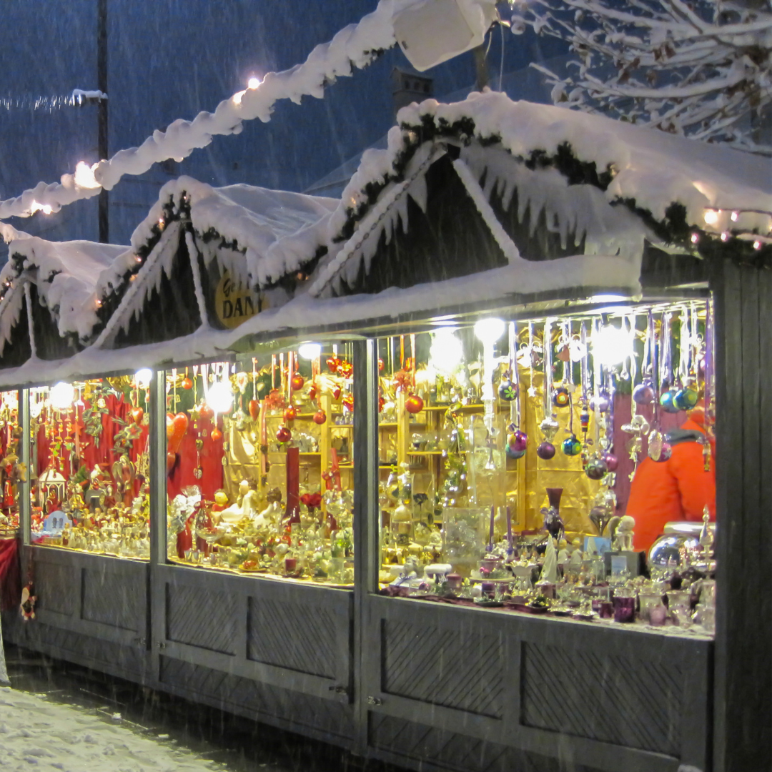 Advent : Villach i Klagenfurt (1 dan)