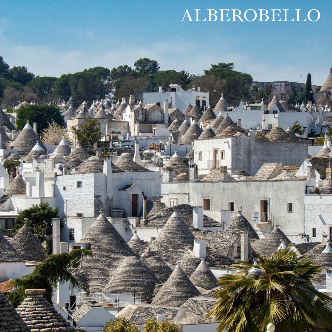 NOVO 2026. : Apulija - Biseri juga Italije (7 dana)