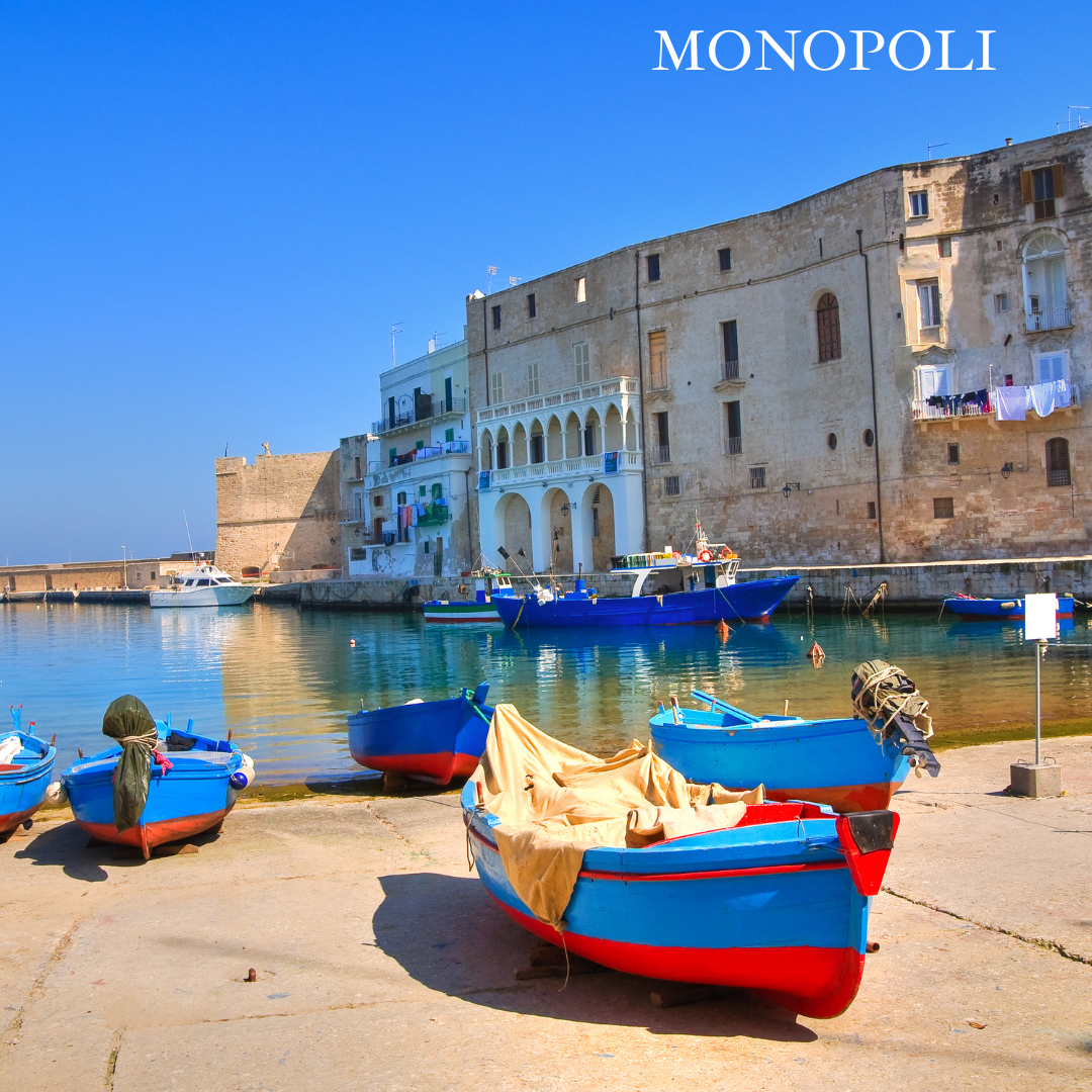 NOVO 2026. : Apulija - Biseri juga Italije (7 dana)