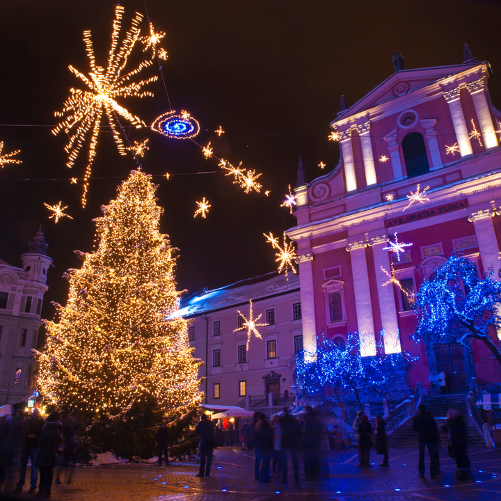 Advent: Bled i Ljubljana iz Istre (1 dan)