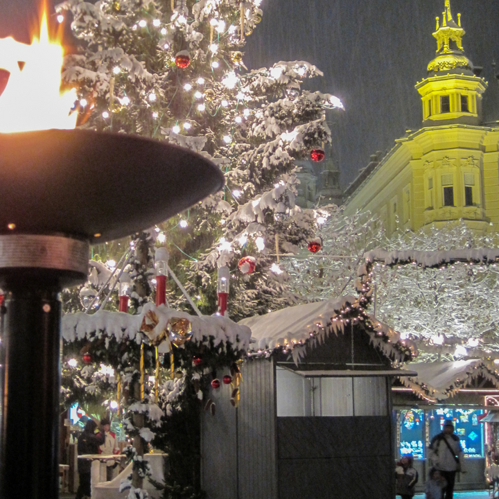 Advent : Villach i Klagenfurt (1 dan)