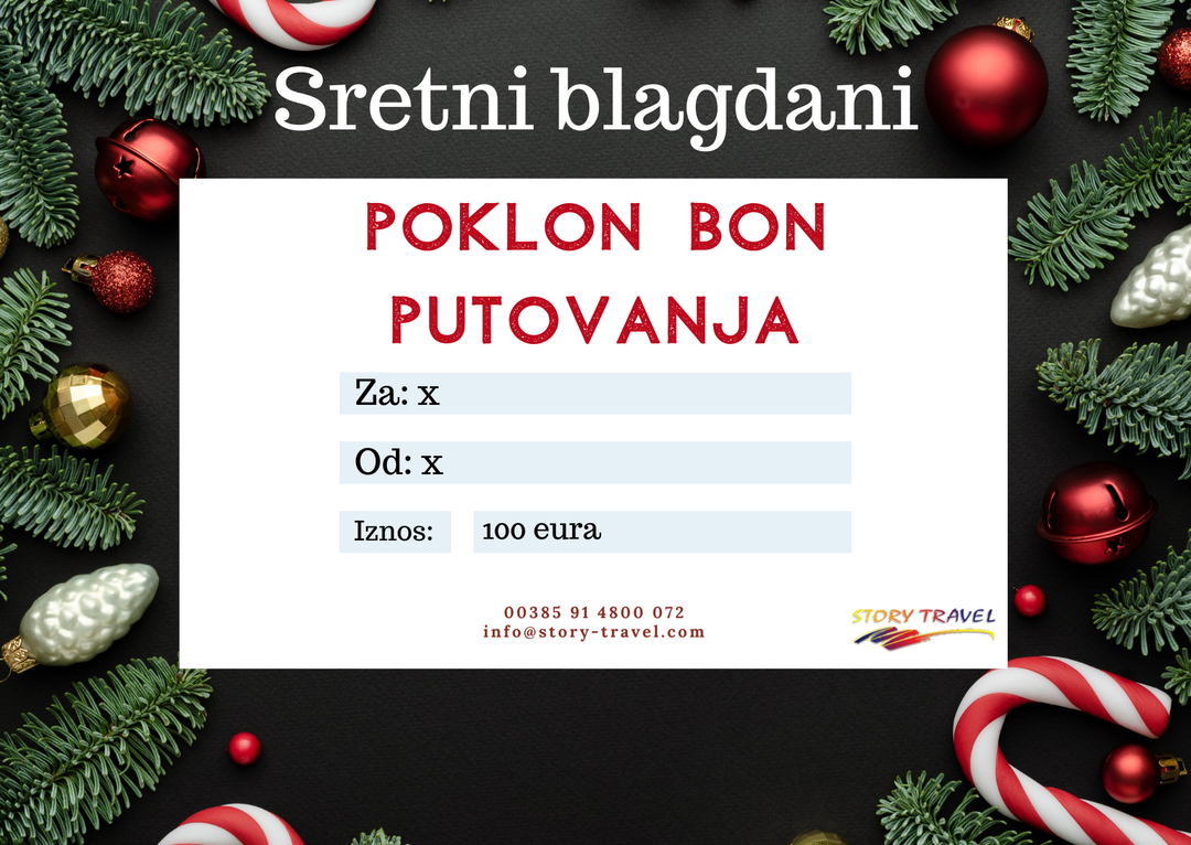 Božićni poklon bon - savršen dar!