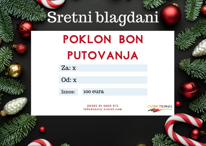 Božićni poklon bon - savršen dar!