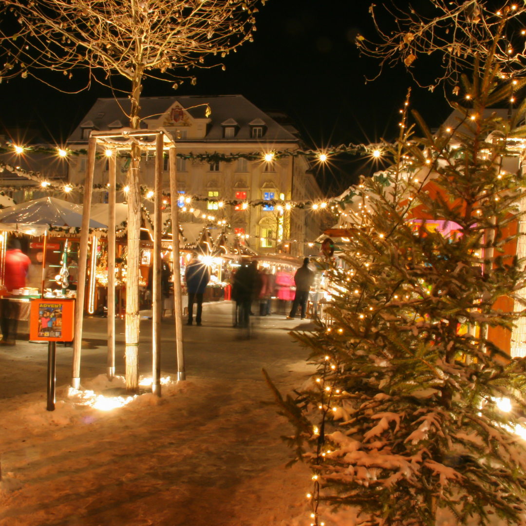 Advent : Villach i Klagenfurt (1 dan)