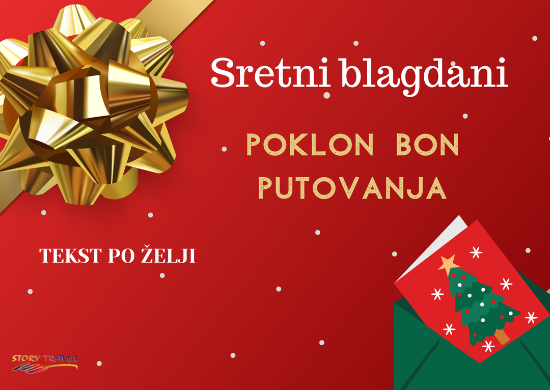 Božićni poklon bon - savršen dar!