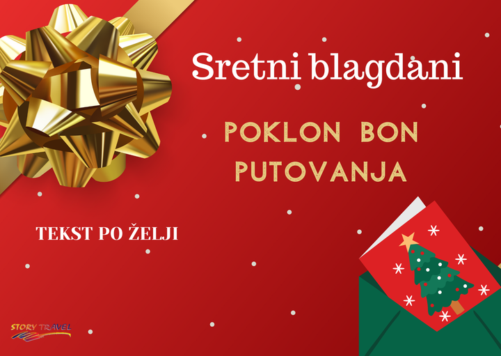 Božićni poklon bon - savršen dar!