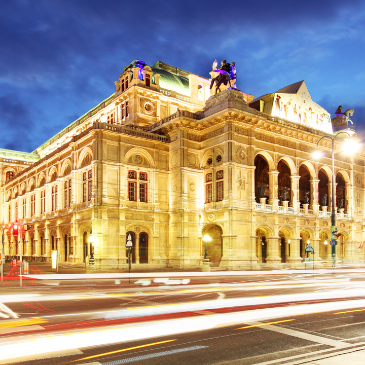 Advent : Beč (1 dan)