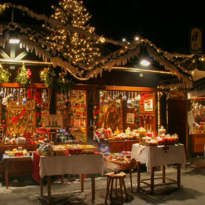 Advent : Villach i Klagenfurt (1 dan)