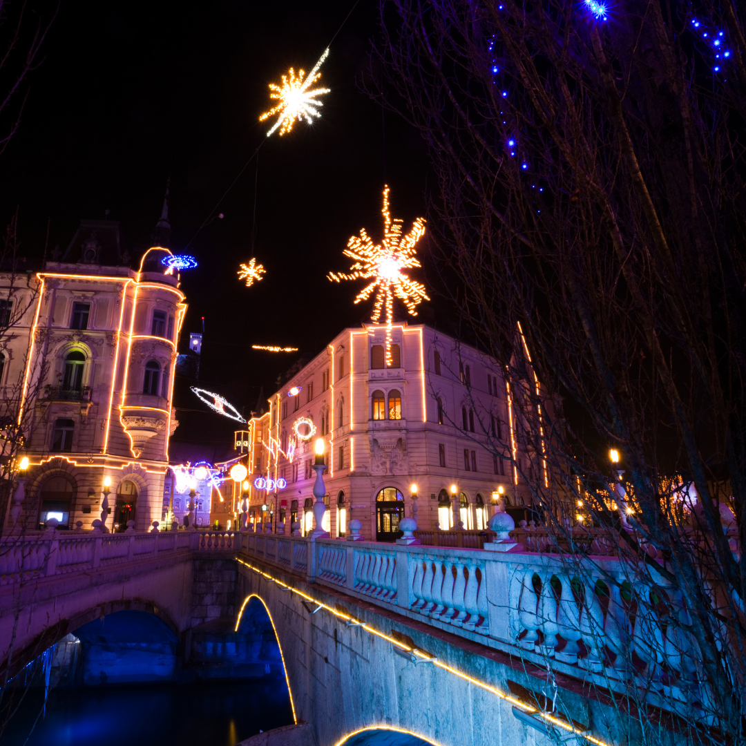 Advent: Bled i Ljubljana iz Istre (1 dan)