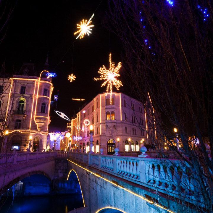 Advent: Bled i Ljubljana iz Istre (1 dan)