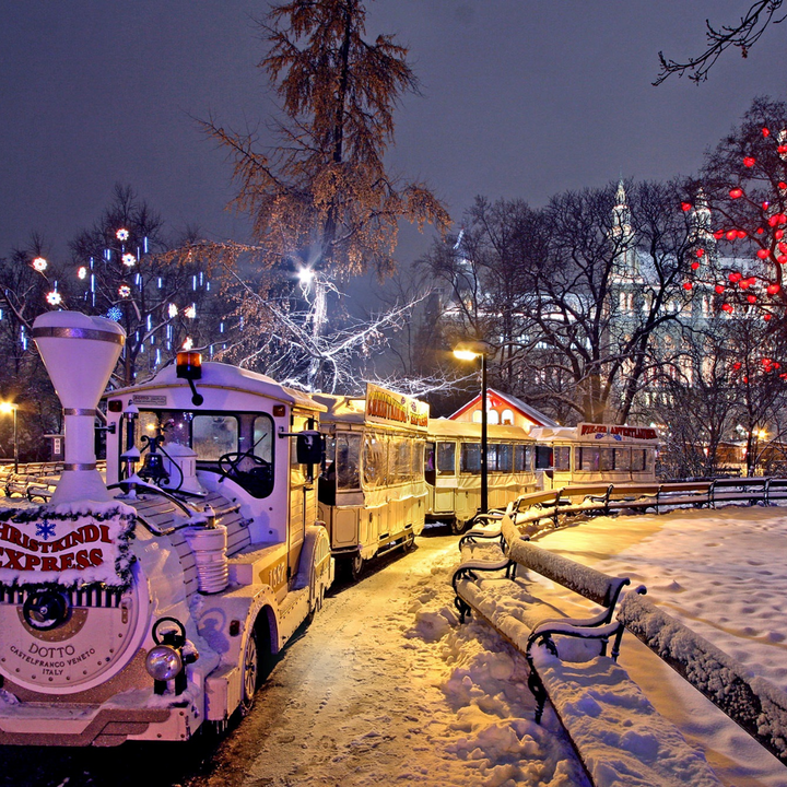 Advent : Beč (1 dan)