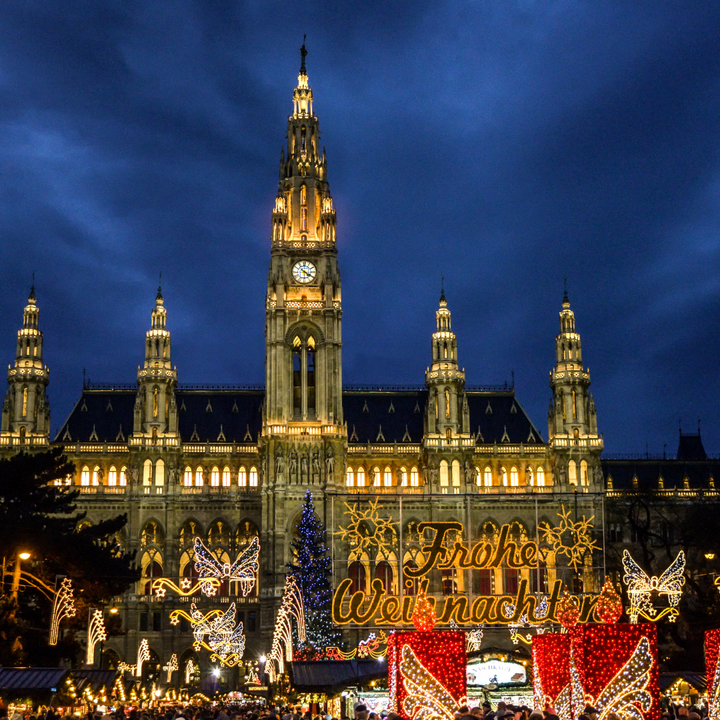 Advent : Beč (1 dan)