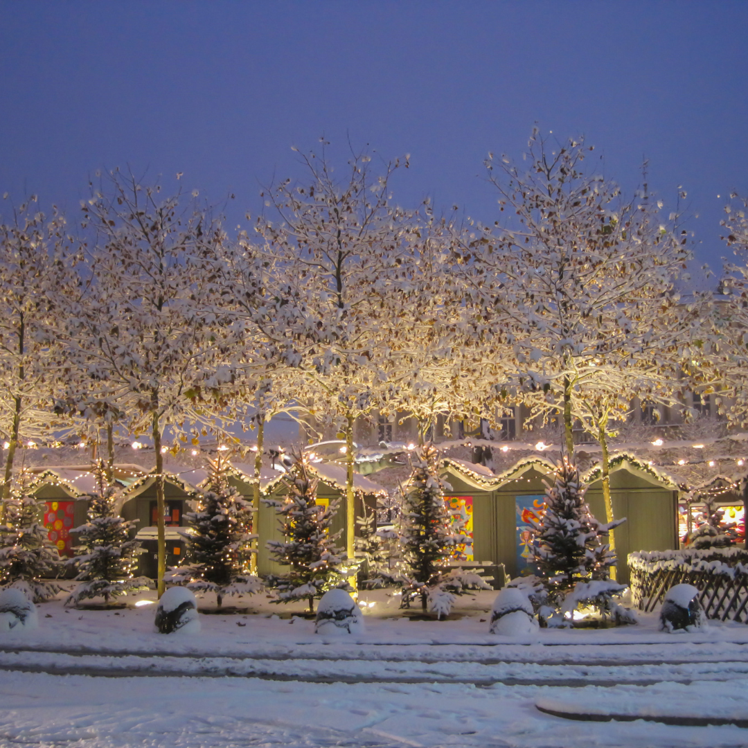 Advent : Villach i Klagenfurt (1 dan)