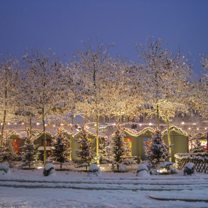 Advent : Villach i Klagenfurt (1 dan)