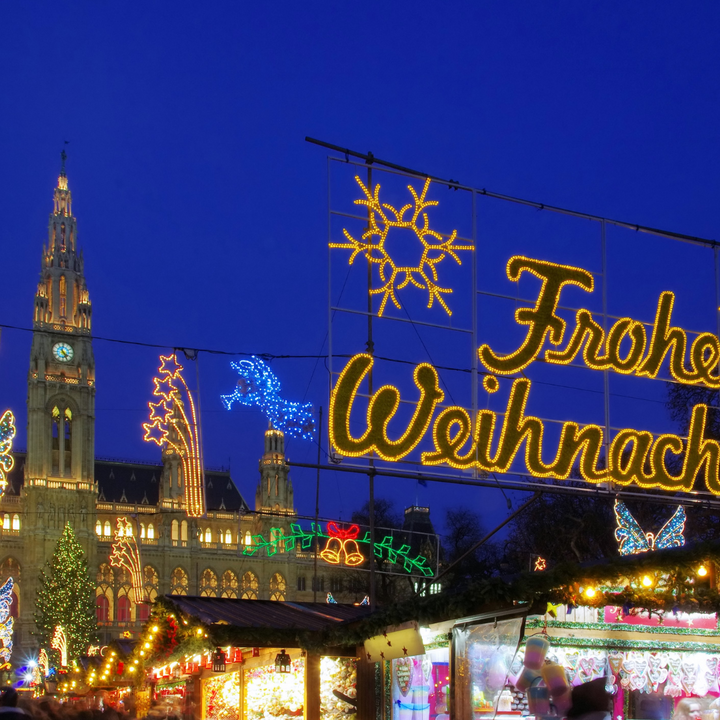 Advent : Beč (1 dan)