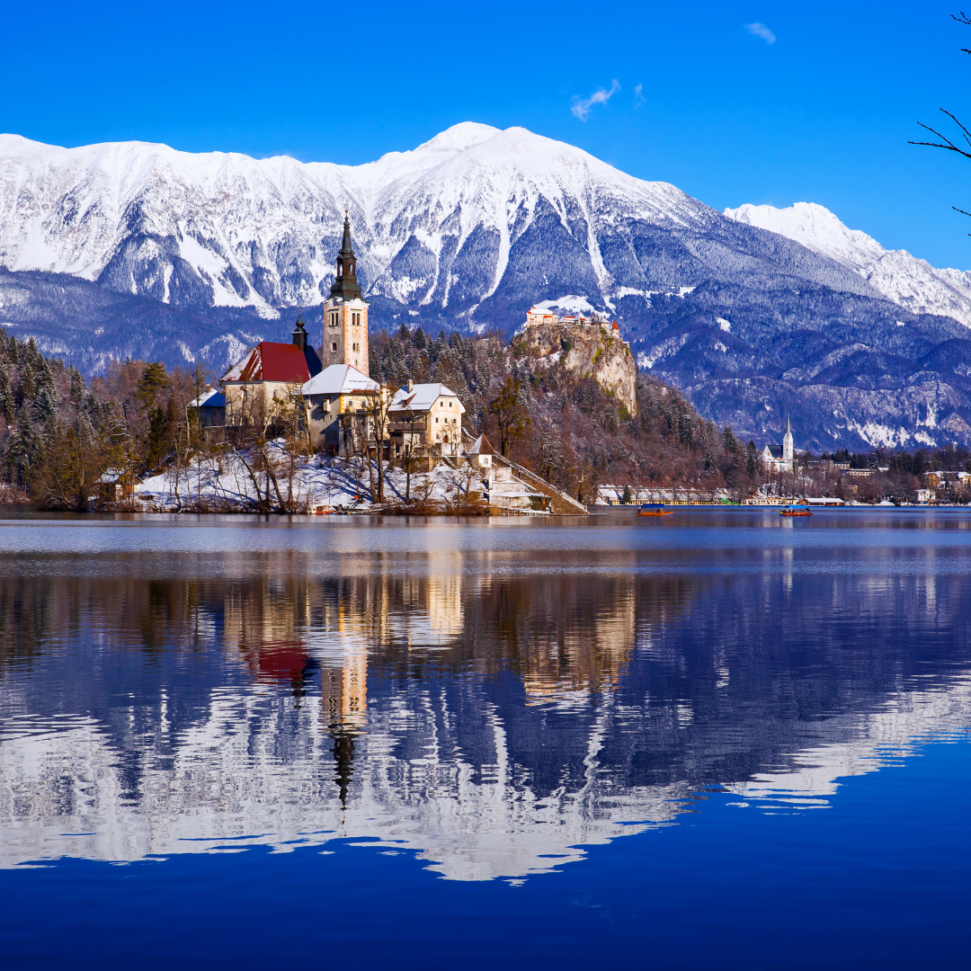 Advent: Bled i Ljubljana iz Istre (1 dan)