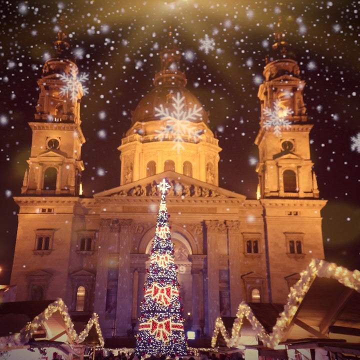 Advent: Beč, Budimpešta i Bratislava (4 dana)