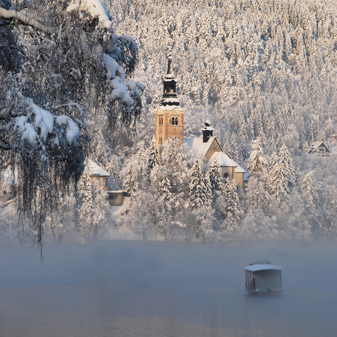 Advent: Bled i Ljubljana iz Istre (1 dan)