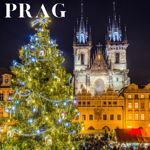 Advent: Prag i skriveni dragulji Češke (5 dana)