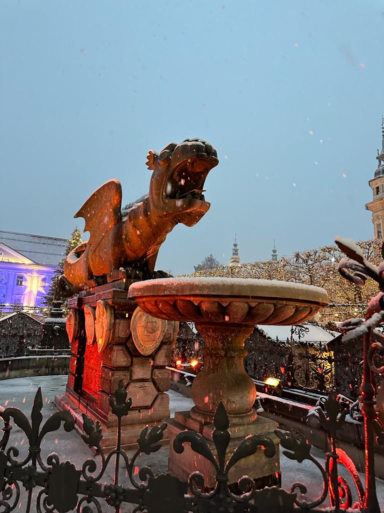 Advent : Villach i Klagenfurt (1 dan)