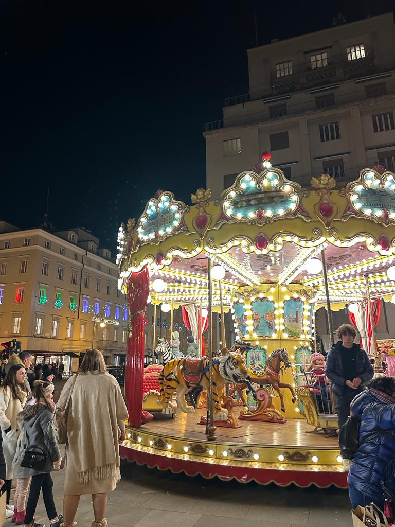 Advent: Trst i dvorac Miramare (1 dan)