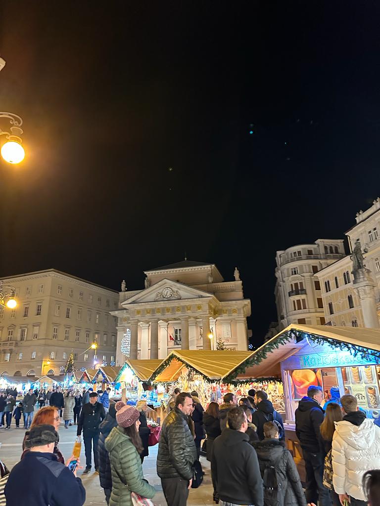 Advent: Trst i dvorac Miramare (1 dan)