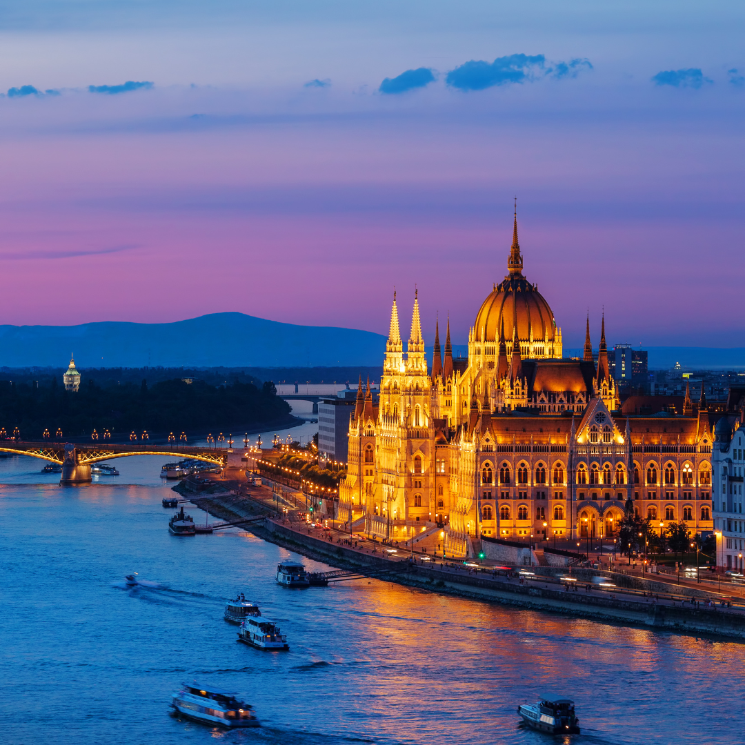 PREMIUM VALENTINOVO 2026. : Vikend Budimpešta (2 dana)