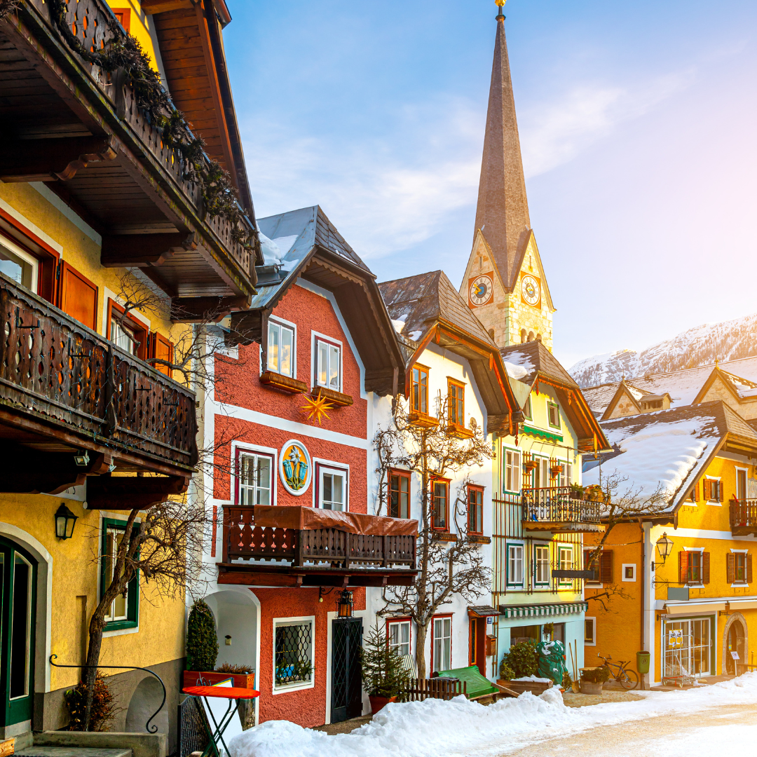 Zimska idila: Hallstatt (1 dan)