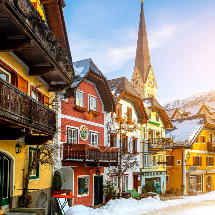Zimska idila: Hallstatt (1 dan)