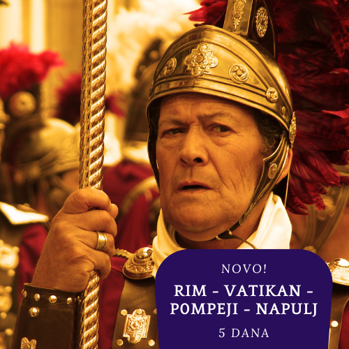 Rim - Vatikan - Pompeji - Napulj  (5 dana)