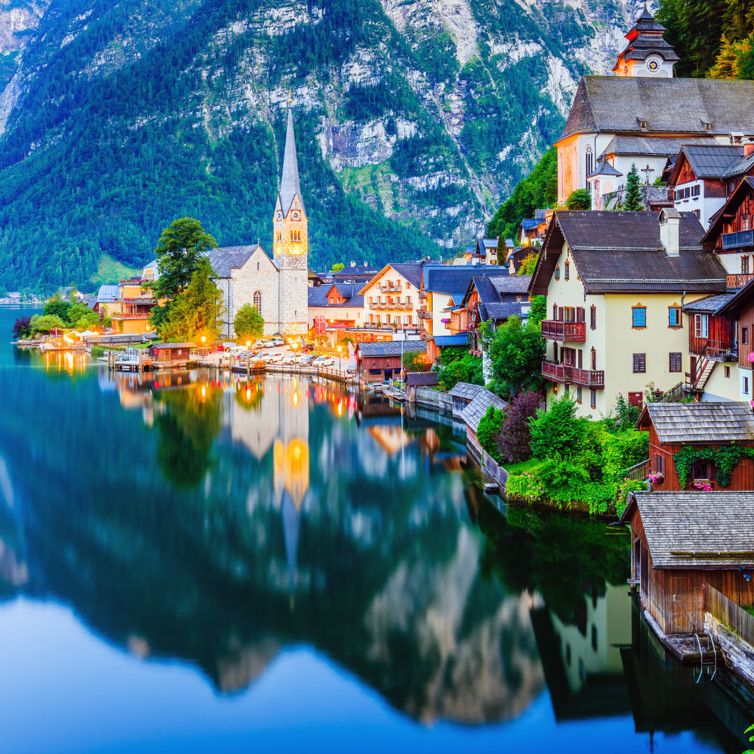 Zimska idila: Hallstatt (1 dan)