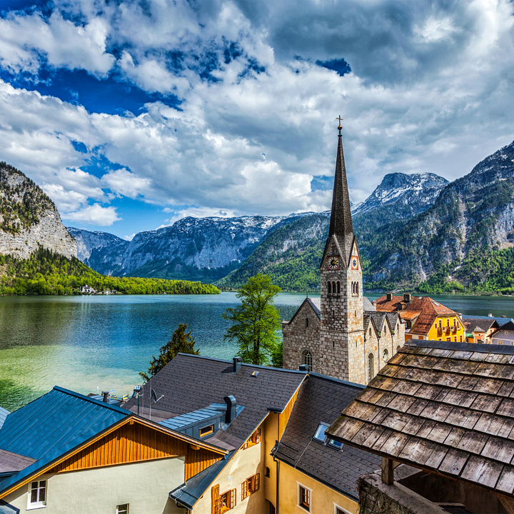 Zimska idila: Hallstatt (1 dan)