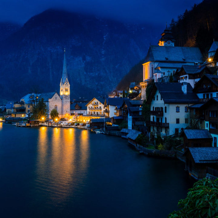 Advent : Hallstatt i jezero St. Wolfgang (1 dan)