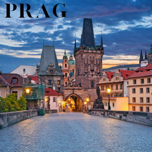 Prag i skriveni dragulji Češke (5 dana)