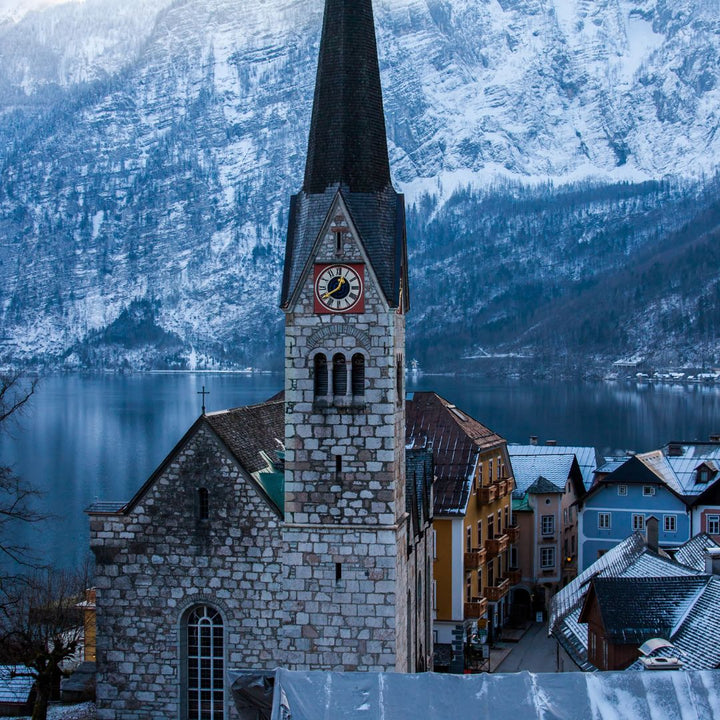 Advent : Hallstatt i jezero St. Wolfgang (1 dan)