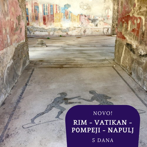 Rim - Vatikan - Pompeji - Napulj  (5 dana)