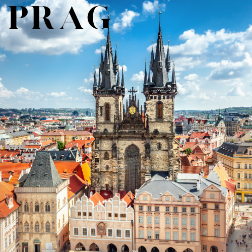 Prag i skriveni dragulji Češke (5 dana)