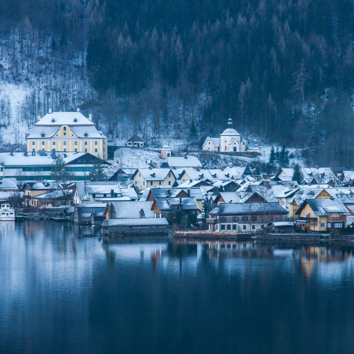 Advent : Hallstatt i jezero St. Wolfgang (1 dan)