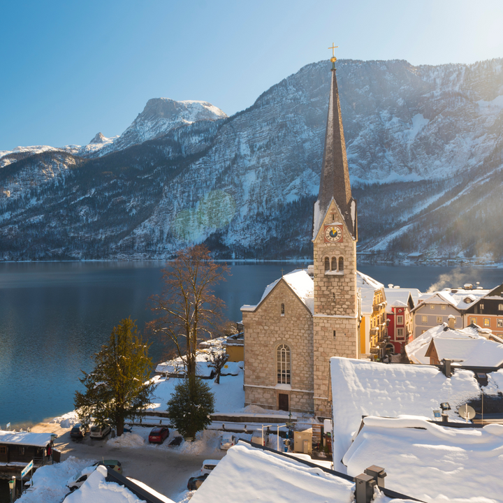 Zimska idila: Hallstatt (1 dan)