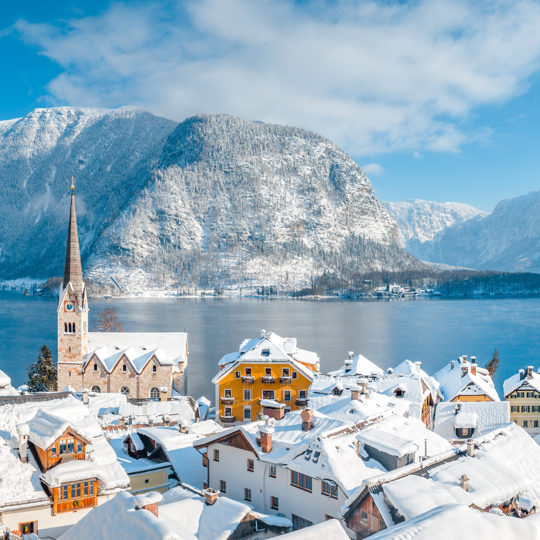 Zimska idila: Hallstatt (1 dan)