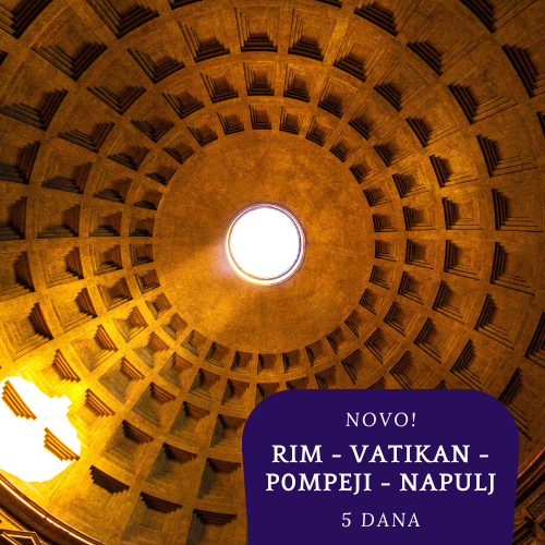 Rim - Vatikan - Pompeji - Napulj  (5 dana)